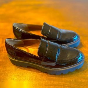 Brindy platform loafer by Franco Sarto
